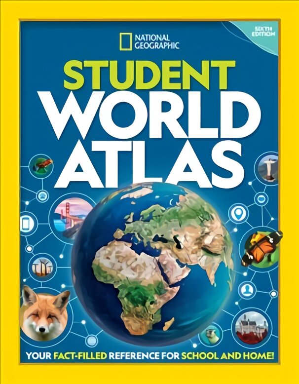 National Geographic Student World Atlas, 6th Edition цена и информация | Knygos paaugliams ir jaunimui | pigu.lt