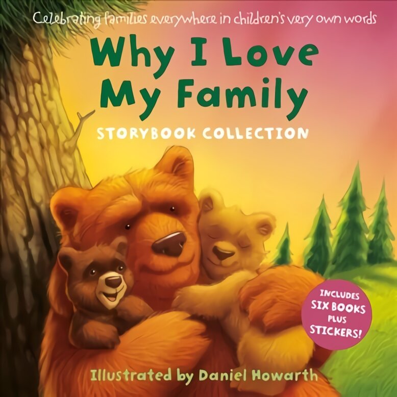 Why I Love My Family kaina ir informacija | Knygos mažiesiems | pigu.lt