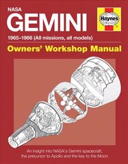 Gemini Owners' Workshop Manual: An insight into NASA's Gemini spacecraft, the precursor to Apollo and the key to the Moon цена и информация | Книги о питании и здоровом образе жизни | pigu.lt