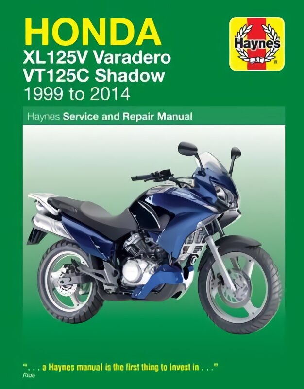 Honda XL125V Varadero & VT125C Shadow (99-14) 2nd Revised edition kaina ir informacija | Kelionių vadovai, aprašymai | pigu.lt