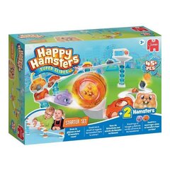 Стартовый набор Happy Hamster, 45 предметов цена и информация | Игрушки для мальчиков | pigu.lt