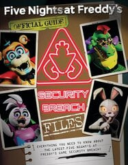 Security Breach Files (Five Nights at Freddy's) цена и информация | Книги для подростков  | pigu.lt