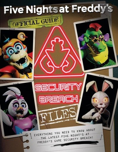 Security Breach Files Five Nights at Freddy's цена и информация | Knygos paaugliams ir jaunimui | pigu.lt