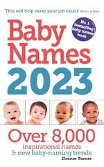 Baby Names 2023 цена и информация | Самоучители | pigu.lt