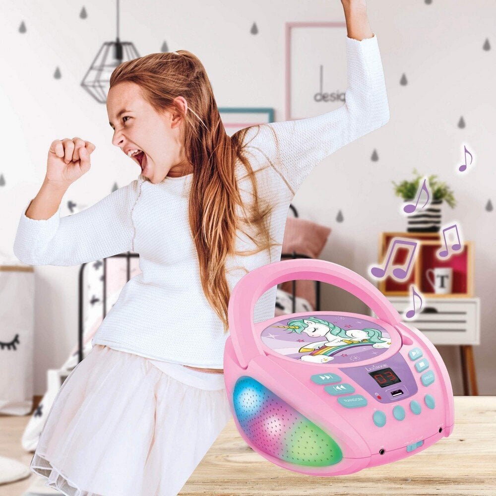 Vaikiškas grotuvas CD/MP3 Lexibook цена и информация | Lavinamieji žaislai | pigu.lt