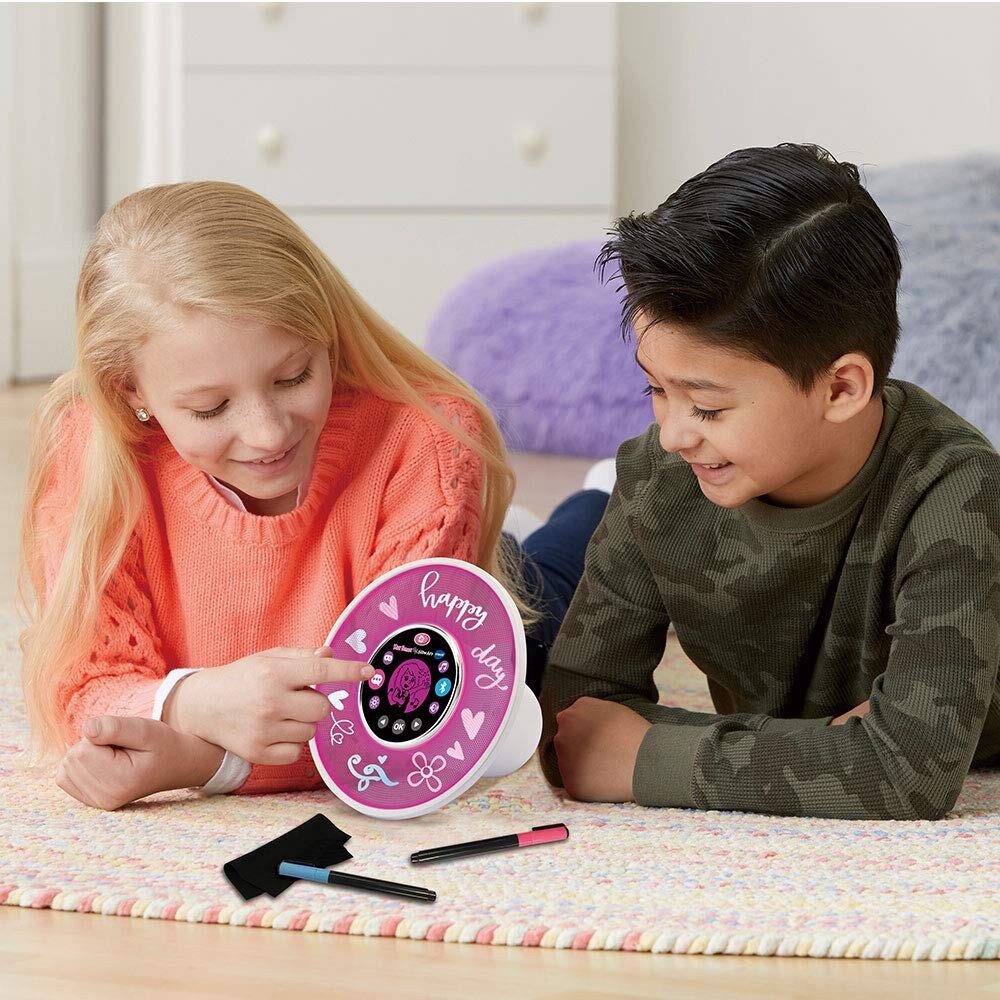 Garso kolonėlė Vtech Kidi Smart Glow Art 10 viename kaina ir informacija | Žaislai berniukams | pigu.lt