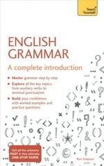 English Grammar: A complete introduction цена и информация | Пособия по изучению иностранных языков | pigu.lt