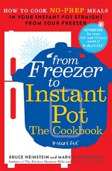 From Freezer to Instant Pot: How to Cook No-Prep Meals in Your Instant Pot Straight from Your Freezer цена и информация | Книги рецептов | pigu.lt