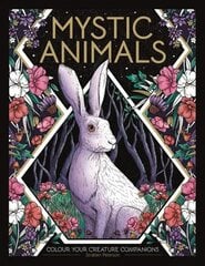 Mystic Animals: Colour your creature companions цена и информация | Книжки - раскраски | pigu.lt