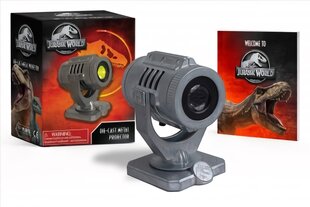 Jurassic World: Die-Cast Metal Projector kaina ir informacija | Knygos apie meną | pigu.lt