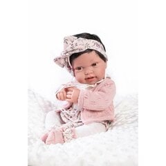 Lėlė kūdikis Antonio Juan Pipa, rožinė цена и информация | Игрушки для девочек | pigu.lt