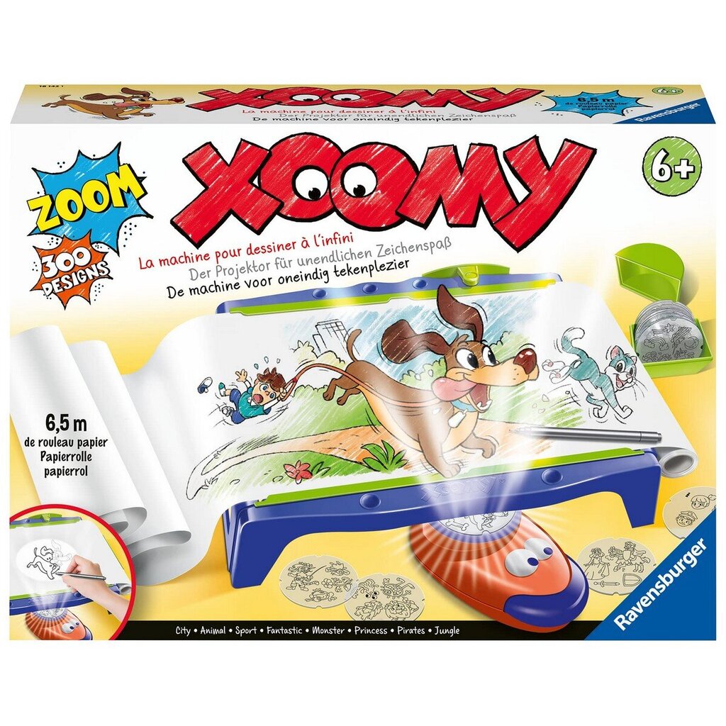 Piešimo rinkinys Ravensburger Zoom 18142 цена и информация | Lavinamieji žaislai | pigu.lt