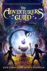 Adventurers Guild kaina ir informacija | Knygos paaugliams ir jaunimui | pigu.lt