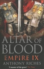 Altar of Blood: Empire IX цена и информация | Fantastinės, mistinės knygos | pigu.lt
