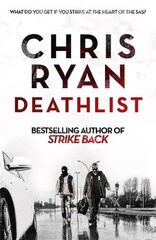 Deathlist: A Strike Back Novel (1) цена и информация | Fantastinės, mistinės knygos | pigu.lt