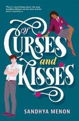 Of Curses and Kisses: A St. Rosetta's Academy Novel цена и информация | Книги для подростков  | pigu.lt