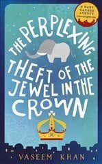 Perplexing Theft of the Jewel in the Crown: Baby Ganesh Agency Book 2 цена и информация | Fantastinės, mistinės knygos | pigu.lt