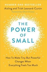 Power of Small: How to Make Tiny But Powerful Changes When Everything Feels Too Much цена и информация | Самоучители | pigu.lt