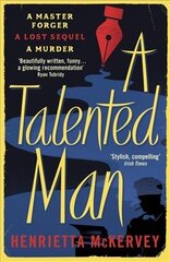 Talented Man: A gripping suspense novel about a lost sequel to Dracula цена и информация | Фантастика, фэнтези | pigu.lt