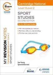 My Revision Notes: Level 1/Level 2 Cambridge National in Sport Studies: Second Edition цена и информация | Книги для подростков и молодежи | pigu.lt