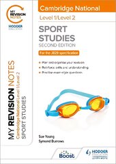 My Revision Notes: Level 1/Level 2 Cambridge National in Sport Studies: Second Edition kaina ir informacija | Knygos paaugliams ir jaunimui | pigu.lt