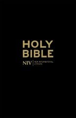 NIV Holy Bible - Anglicised Black Gift and Award цена и информация | Духовная литература | pigu.lt