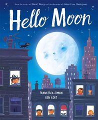 Hello Moon цена и информация | Книги для малышей | pigu.lt