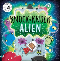 Knock Knock Alien kaina ir informacija | Knygos mažiesiems | pigu.lt