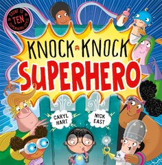Knock Knock Superhero kaina ir informacija | Knygos mažiesiems | pigu.lt