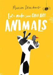 Let's Make Some Great Art: Animals цена и информация | Книги для малышей | pigu.lt