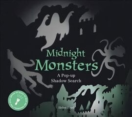 Midnight Monsters: A Pop-up Shadow Search kaina ir informacija | Knygos mažiesiems | pigu.lt
