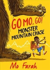 Go Mo Go: Monster Mountain Chase!: Book 1 kaina ir informacija | Knygos paaugliams ir jaunimui | pigu.lt