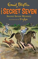 Secret Seven: Secret Seven Mystery: Book 9, 9 kaina ir informacija | Knygos paaugliams ir jaunimui | pigu.lt
