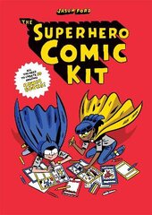 Superhero Comic Kit kaina ir informacija | Knygos mažiesiems | pigu.lt