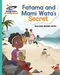 Reading Planet - Fatama and Mami Wata's Secret - Turquoise: Galaxy kaina ir informacija | Knygos paaugliams ir jaunimui | pigu.lt