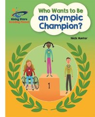 Reading Planet - Who Wants to be an Olympic Champion? - White: Galaxy цена и информация | Книги для подростков и молодежи | pigu.lt
