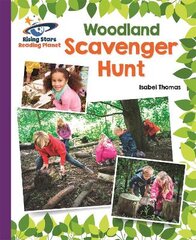 Reading Planet - Woodland Scavenger Hunt - Purple: Galaxy цена и информация | Книги для подростков и молодежи | pigu.lt