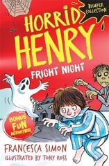 Horrid Henry: Fright Night цена и информация | Книги для подростков  | pigu.lt