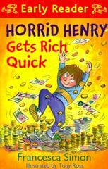 Horrid Henry Early Reader: Horrid Henry Gets Rich Quick: Book 5 цена и информация | Книги для подростков  | pigu.lt