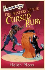 Adventure Island: The Mystery of the Cursed Ruby: Book 5 цена и информация | Книги для подростков и молодежи | pigu.lt