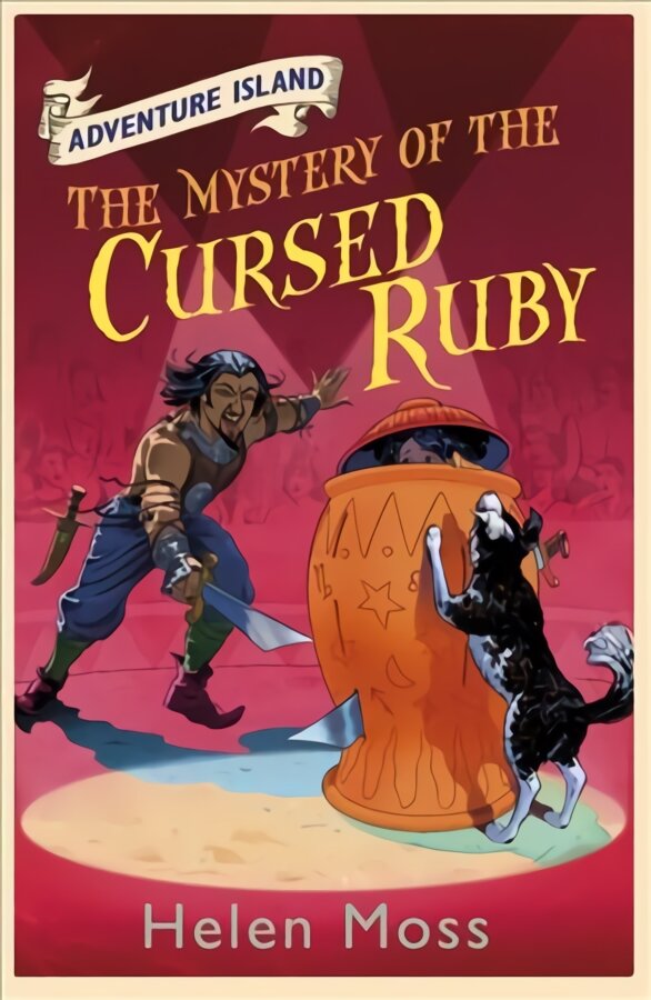Adventure Island: The Mystery of the Cursed Ruby: Book 5 цена и информация | Knygos paaugliams ir jaunimui | pigu.lt