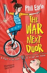 Storey Street novel: The War Next Door: A Storey Street Novel цена и информация | Книги для подростков и молодежи | pigu.lt