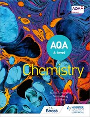 AQA A Level Chemistry (Year 1 and Year 2) kaina ir informacija | Ekonomikos knygos | pigu.lt