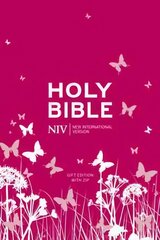 NIV Pocket Pink Soft-tone Bible with Zip: NIV New International Version цена и информация | Духовная литература | pigu.lt