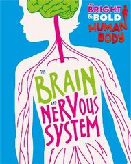 Bright and Bold Human Body: The Brain and Nervous System цена и информация | Книги для подростков и молодежи | pigu.lt