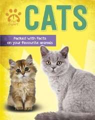 Pet Expert: Cats Illustrated edition цена и информация | Книги для подростков и молодежи | pigu.lt
