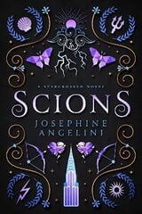 Scions (UK): a Starcrossed novel цена и информация | Книги для подростков и молодежи | pigu.lt