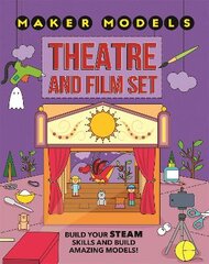 Maker Models: Theatre and Film Set kaina ir informacija | Knygos paaugliams ir jaunimui | pigu.lt