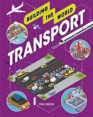 Building the World: Transport цена и информация | Книги для подростков и молодежи | pigu.lt