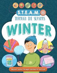 STEAM through the seasons: Winter цена и информация | Книги для подростков и молодежи | pigu.lt